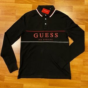 Guess Long sleeve polo